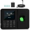 thumbnail image 1 of Time Clocks for Employees Small Business, Fingerprint + PIN, Clock in and Out Machine for Employees, No Monthly Fee No Software Required, 1 of 7