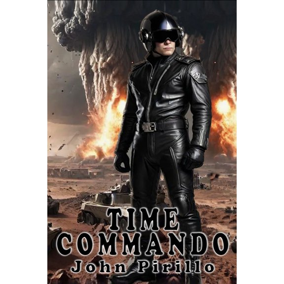 Time Commando, (Paperback)