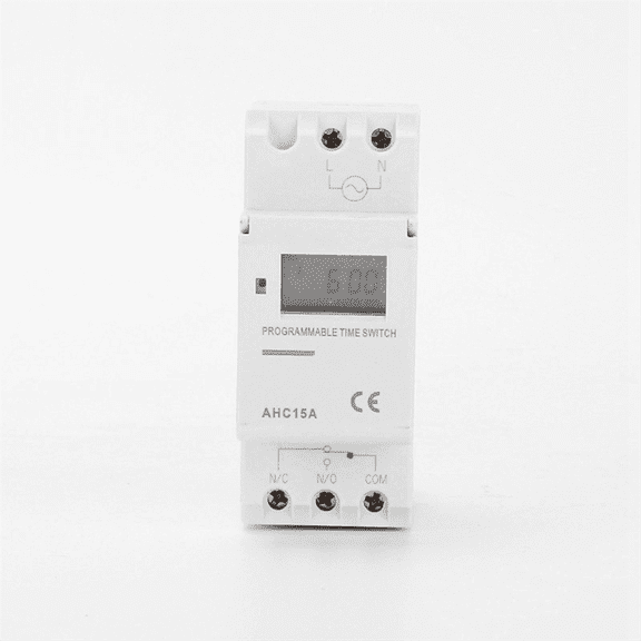 Time Control Switch KG316T ATHC15A One-Time Set Cycle Working Timer Time Relay Control Rail Mount