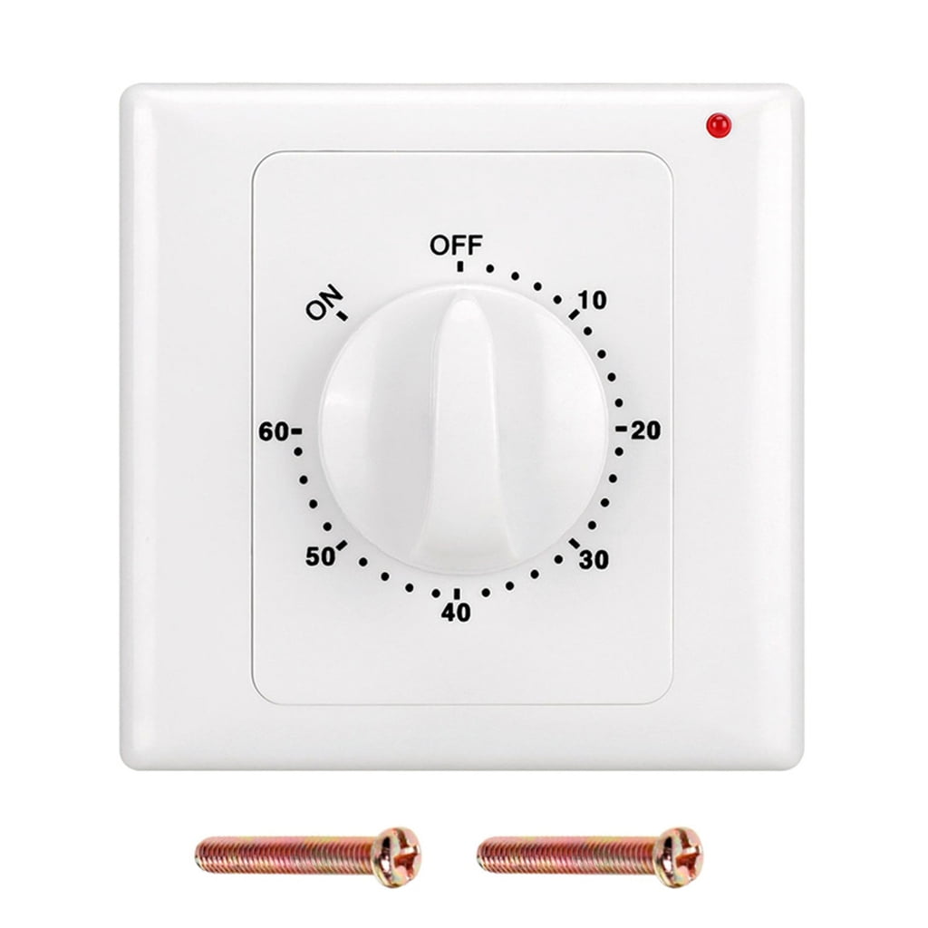 Time Control Switches Mechanical Countdowns Timers Switches Cover Plate ...