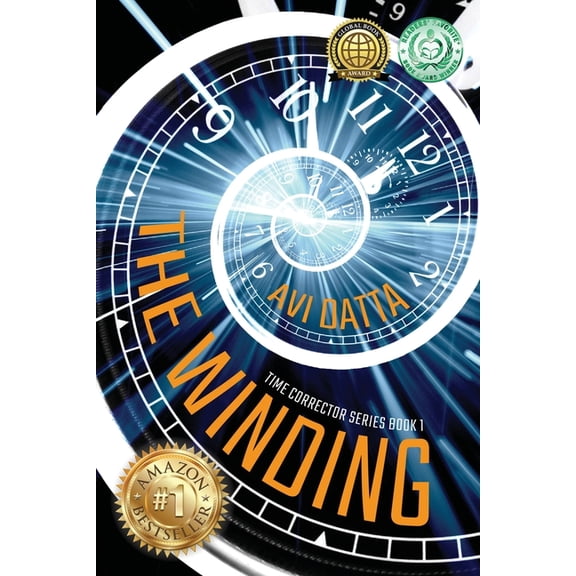 Time Corrector The Winding, Book 1, (Paperback)