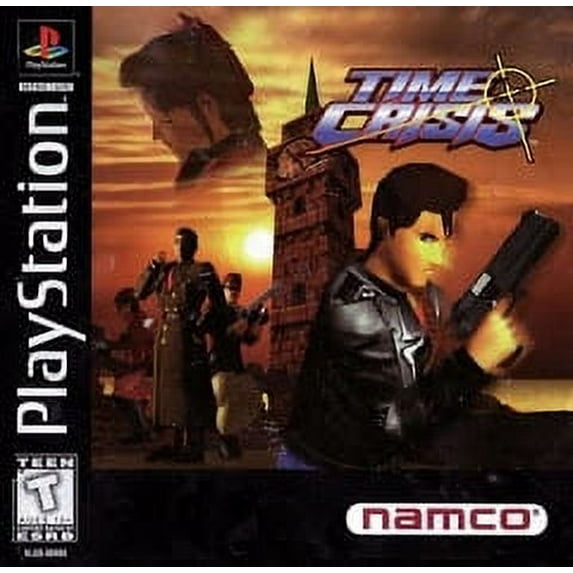 Pre-Owned Time Crisis Sony Playstation Loose Video Game