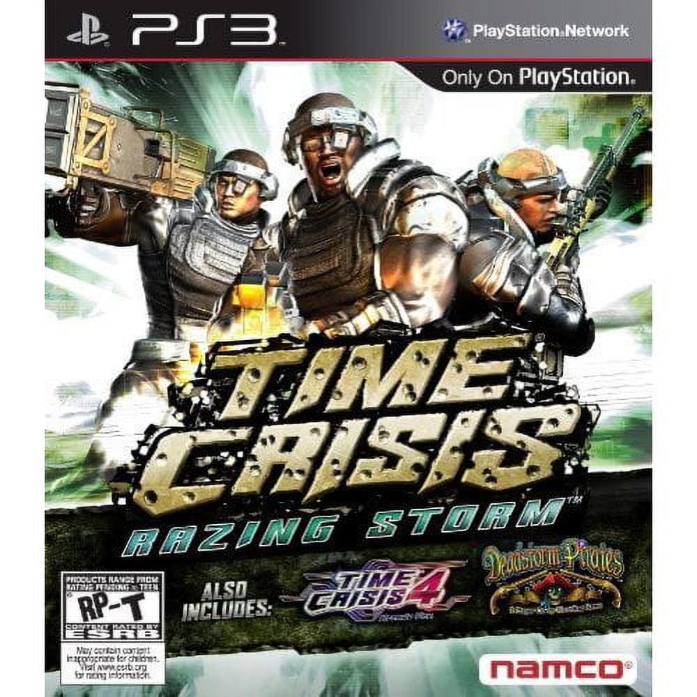 Time Crisis: Razing Storm - Metacritic