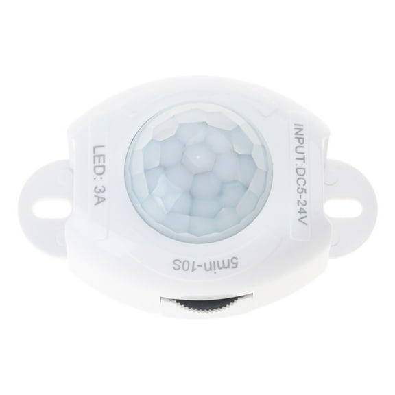 Time Delay Adjustable Sensors Light Switches Activated Timer Automatic Movement Detector 5-24V Auto On/Off Timer Switches