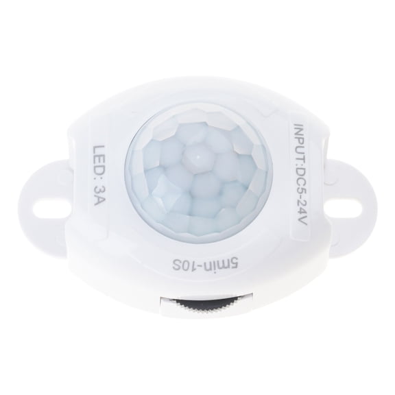 Time Delay Adjustable Sensors Light Switches Movement Detector Activated Timer Automatic Switches for LED Strips