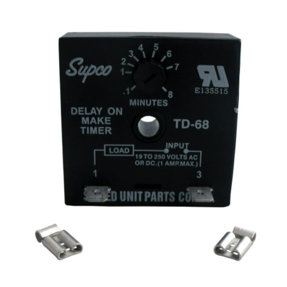 Time Delay Break, Supco Compressor Protector TD68