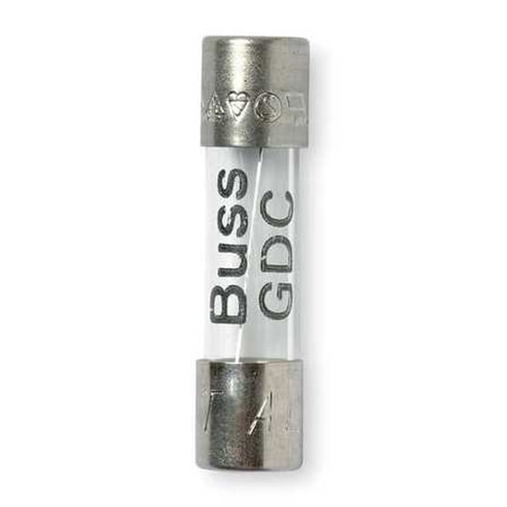 Time Delay, Cylindrical, Fuse, GDC Series, 250VAC, Indicating - 1 Each