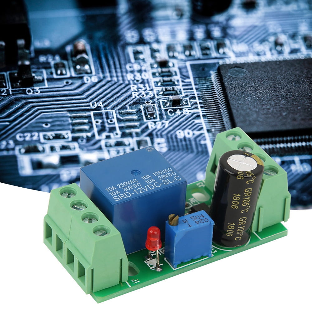 Time Delay Module, Intelligent Control Delay Switch Module With On And