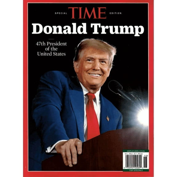 Time, Donald Trump Magazine Issue 46