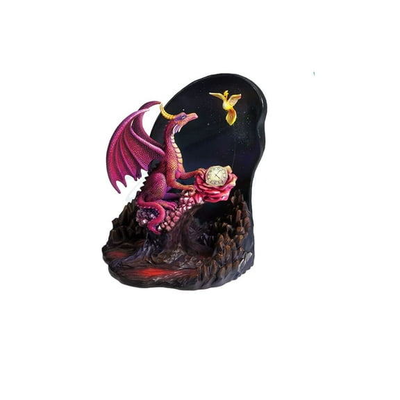 Time Dragon Scarlet Rose by artist Rose Khan