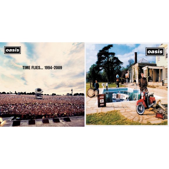 Time Flies 1994-2009 (2CD) & Be Here Now