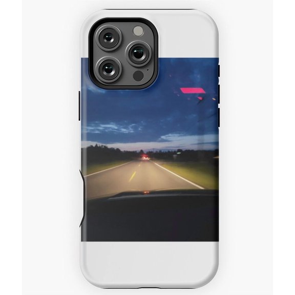 Time Flies By Fast Reminder Quote M3345 Phone Case for iPhone 17 16 15 14 13 12 11 Pro Max