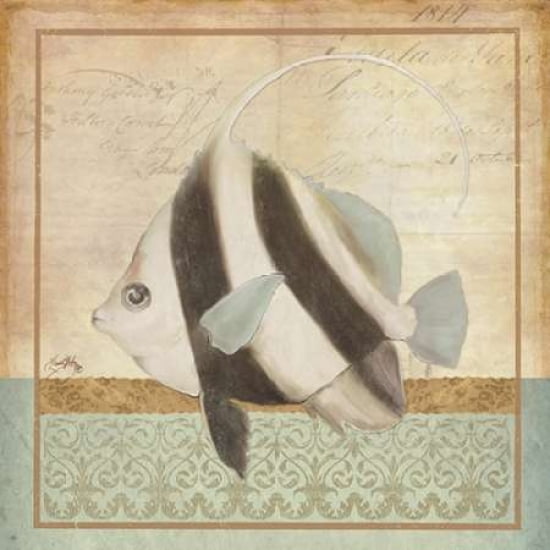 Time Flies I Canvas Art - Pela Studio (10 x 20)