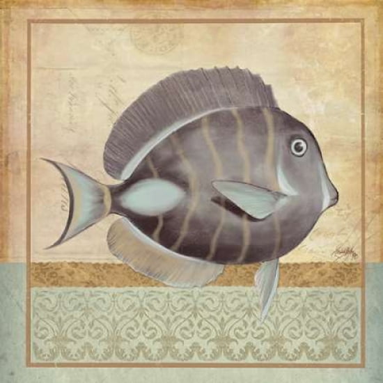 Time Flies II Canvas Art - Pela Studio (10 x 20)