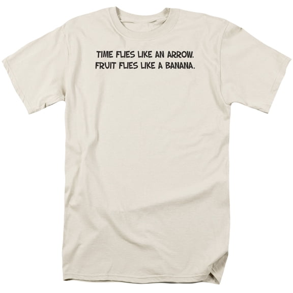 - Time Flies - Short Sleeve Shirt - XXX-Large