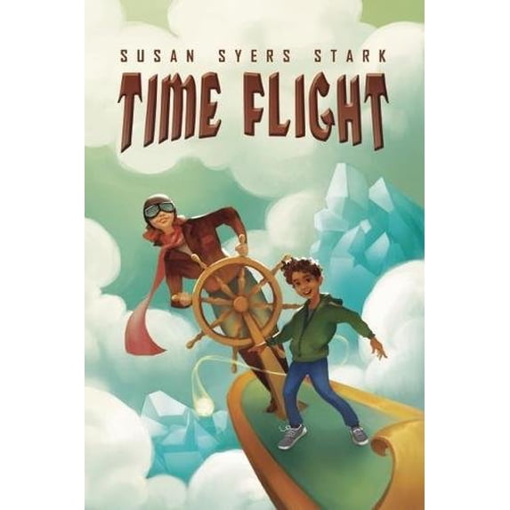Pre-Owned Time Flight Paperback Susan Syers Stark