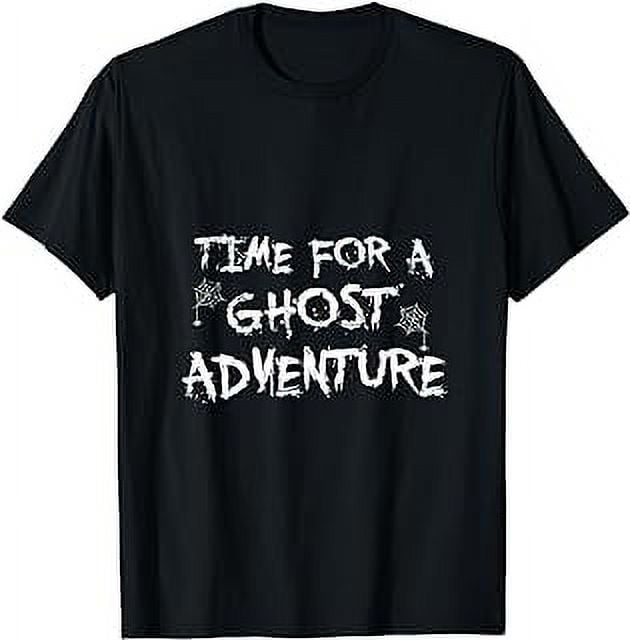 Time For A Ghost Adventure Ghost T-Shirt - Walmart.com