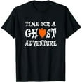 thumbnail image 1 of Time For A Ghost Adventure Halloween T-Shirt, 1 of 5