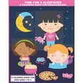 thumbnail image 1 of Time For A Sleepover: A Coloring Book for Preschoolers, (Paperback), 1 of 1