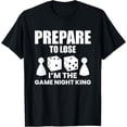 thumbnail image 1 of Time For Board Games Tabletop Board Games T-Shirt, 1 of 4