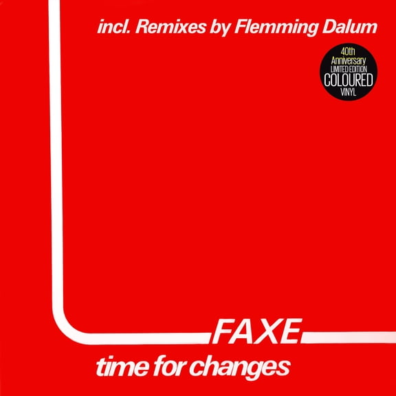 Faxe Time For Changes (Vinyl Record)