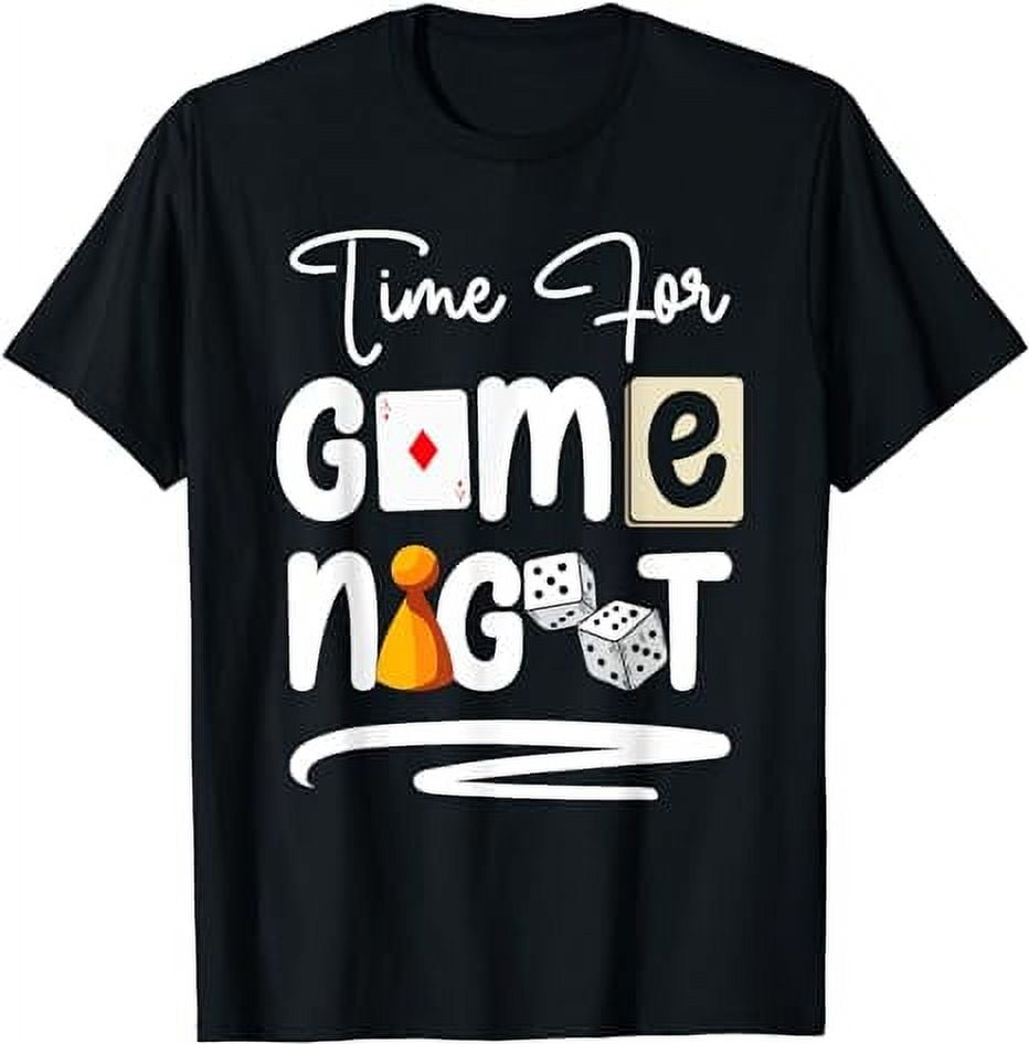 time-for-game-night-board-game-night-t-shirt-walmart