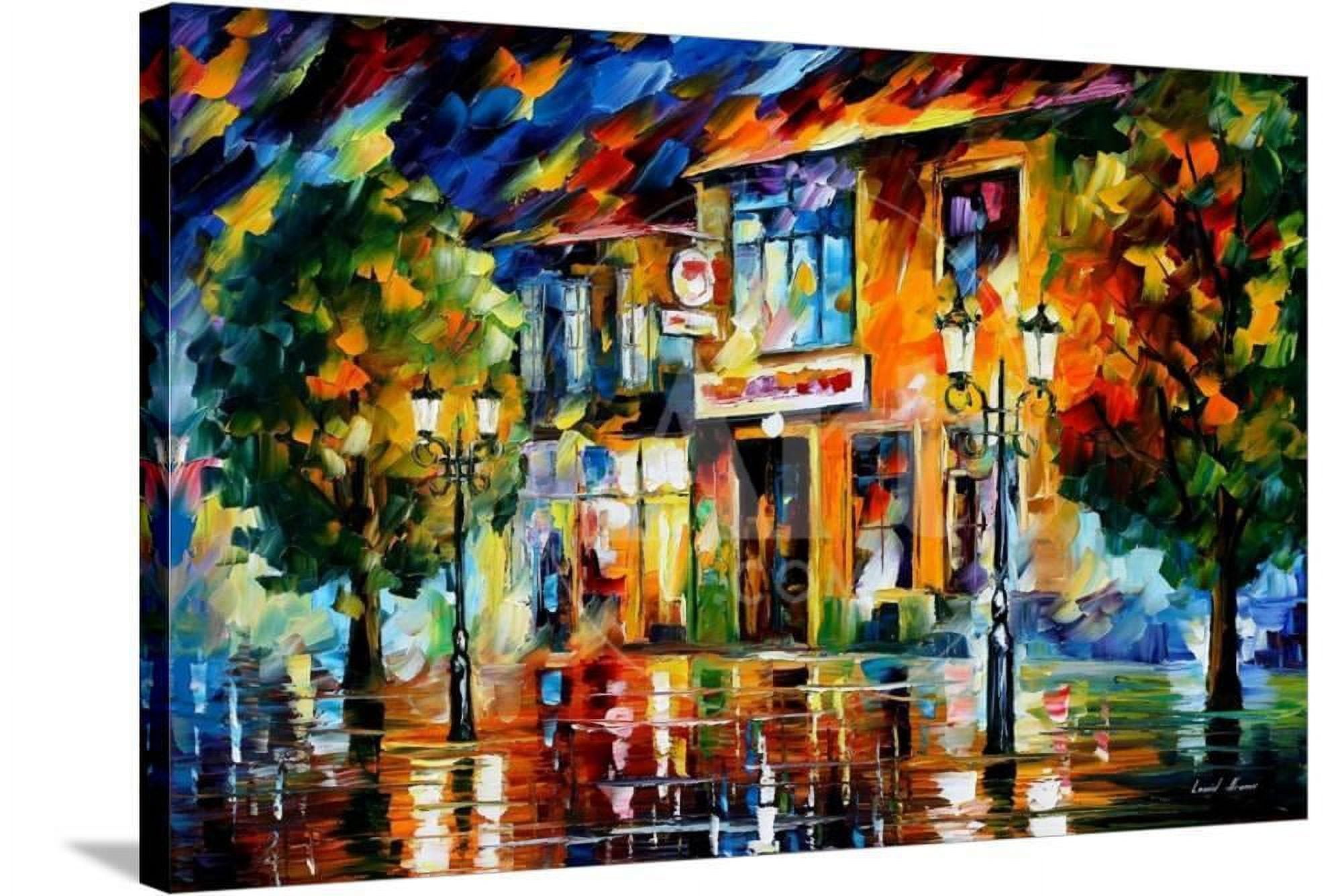 Time For Joy, Stretched Canvas Wall Art by Leonid Afremov Sold by Art