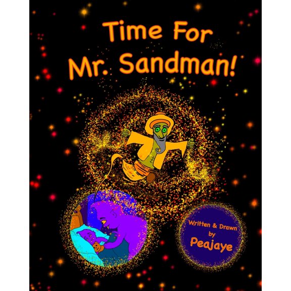 Time For Mr. Sandman!, (Paperback)