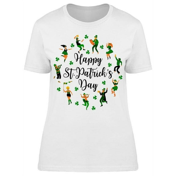 Time For Saint Patrick's Day T-Shirt Women -Image by Shutterstock, Female Medium