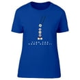 thumbnail image 1 of Time For Some Sushi Rolls T-Shirt Women -Image by Shutterstock, Female Large, 1 of 2
