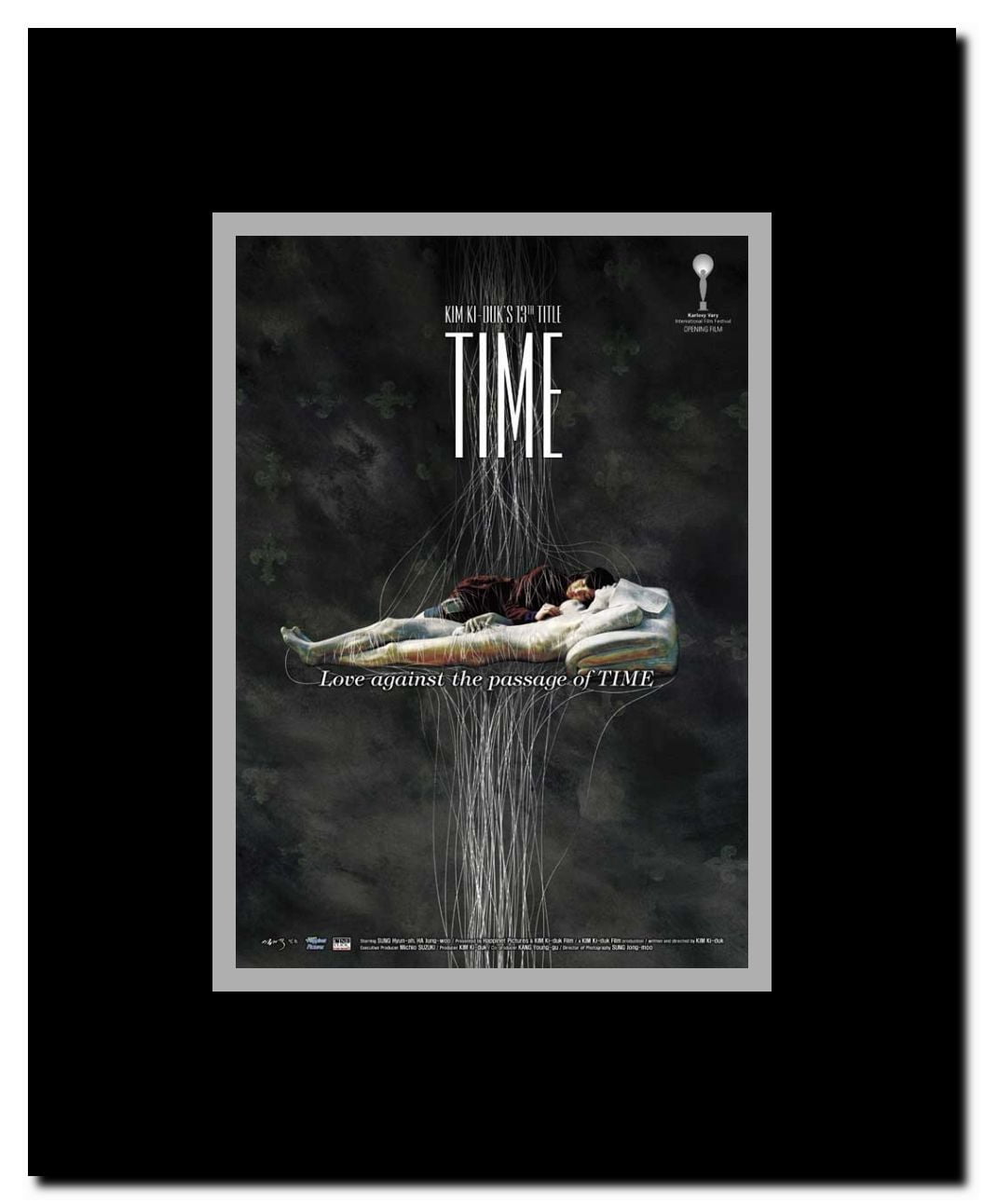 Time Framed Movie Poster