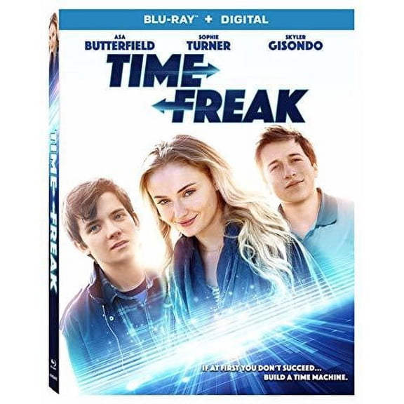 Time Freak (Blu-ray), Lions Gate, Comedy