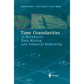 Time Granularities in Databases, Data Mining, and Temporal Reasoning, (Paperback)