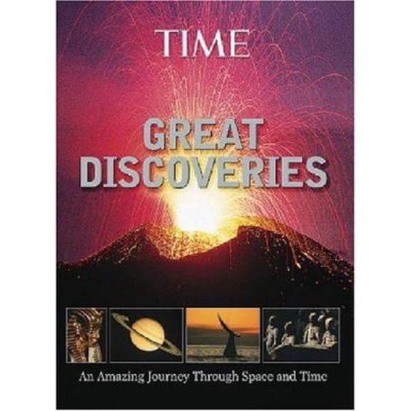 Pre-Owned TIME Great Discoveries : An Amazing Journey through Space and Time (Hardcover) 1929049331 9781929049332