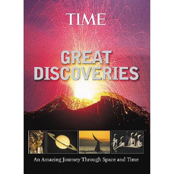 Pre-Owned TIME Great Discoveries : An Amazing Journey through Space and Time, 9781929049332, 1929049331, Hardcover,