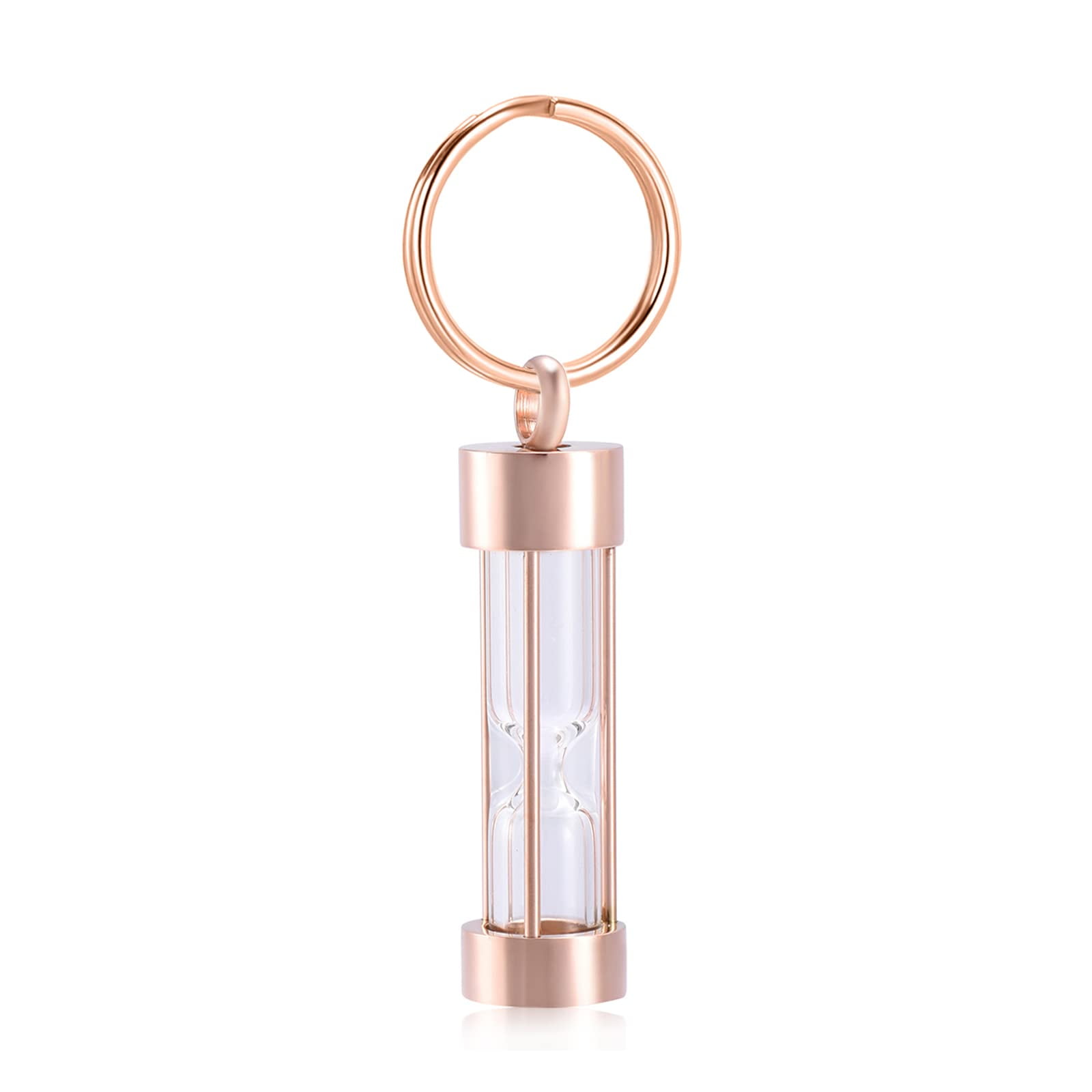 Time HourglassPendant Keepsake Cremation Jewelry for Ashes Urn Necklace