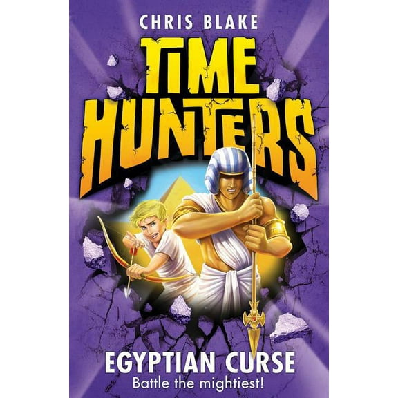 Time Hunters Egyptian Curse, Book 6, (Paperback)