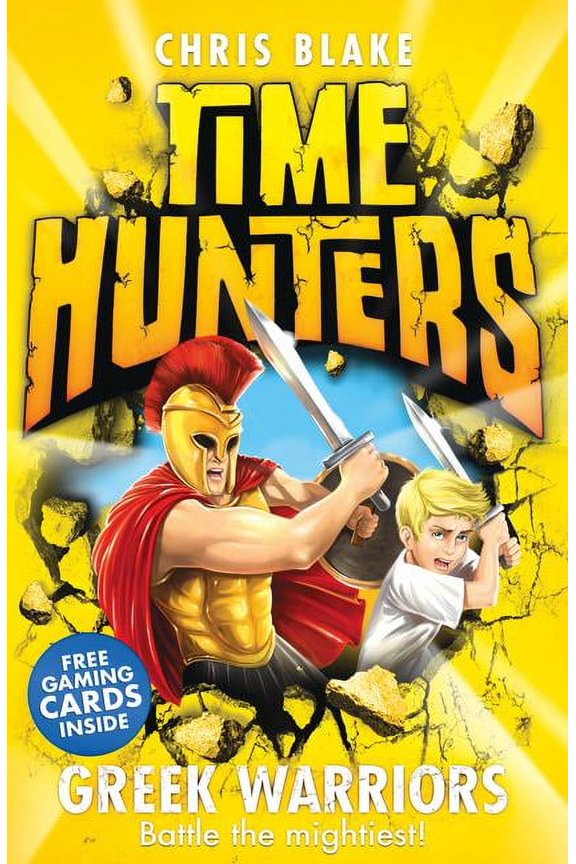 Time Hunters Greek Warriors, Book 4, (Paperback)