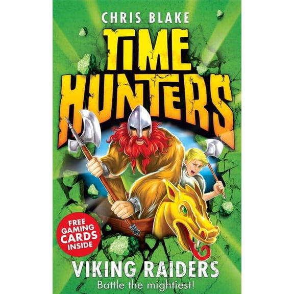Time Hunters Viking Raiders, Book 3, (Paperback)