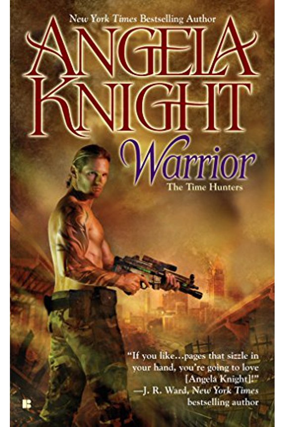 Pre-Owned Warrior: The Time Hunters (Mass Market Paperback) 0425220842 9780425220849