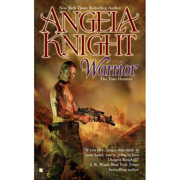 Pre-Owned Warrior: The Time Hunters (Mass Market Paperback) 0425220842 9780425220849