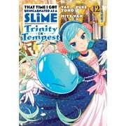 That Time I Got Reincarnated as a Slime That Time I Got Reincarnated as a Slime Trinity in Tempest Manga 12, Paperback
