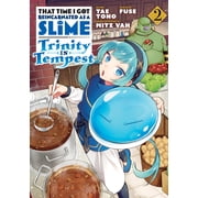 That Time I Got Reincarnated as a Slime That Time I Got Reincarnated as a Slime Trinity in Tempest Manga 2, Book 2, Paperback