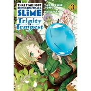 That Time I Got Reincarnated as a Slime That Time I Got Reincarnated as a Slime Trinity in Tempest Manga 3, Book 3, Paperback