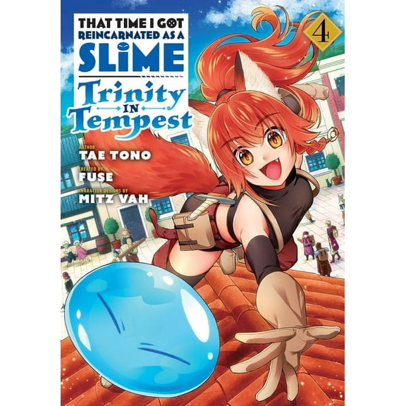 That Time I Got Reincarnated as a Slime: Trinity in Tempest (Manga): That Time I Got Reincarnated as a Slime: Trinity in Tempest (Manga) 4 (Series #4) (Paperback)