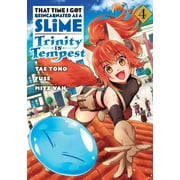 Collectible That Time I Got Reincarnated as a Slime Trinity in Tempest Manga That Time I Got Reincarnated as a Slime Trinity in Tempest Manga 4 Series #4 Paperback