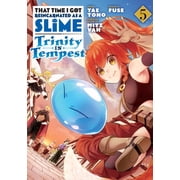 That Time I Got Reincarnated as a Slime That Time I Got Reincarnated as a Slime Trinity in Tempest Manga 5, Book 5, Paperback