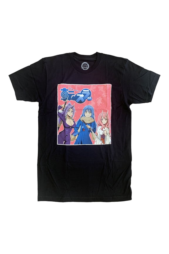Time I Got Reincarnated as a Slime Group Anime Adult T-Shirt S