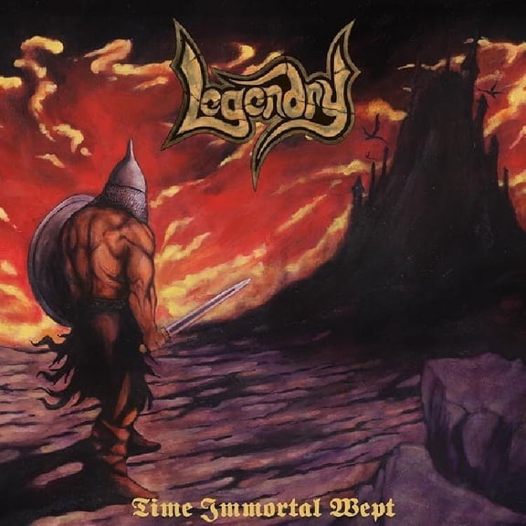 Legendry Time Immortal Wept (Vinyl Record) 12" Album