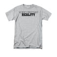 thumbnail image 1 of Time Is Merely a Waste of Reality Funny Humorous Life Saying Adult T-Shirt, 1 of 1